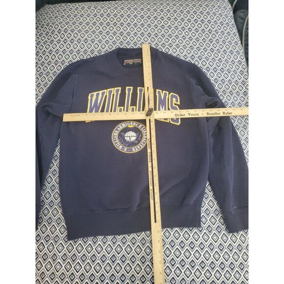 Vintage Jansport E Liberalitate E. Williams Armigeri Sweater Men's Small 1990's - Picture 7 of 16